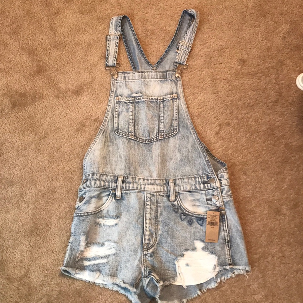 Overalls- American Eagle
